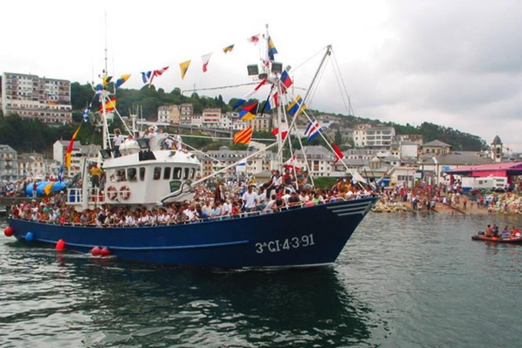 A Bruxo Fonte 8 Pzs 2 Banos Full Reg Vut38509 Daire Luarca Dış mekan fotoğraf