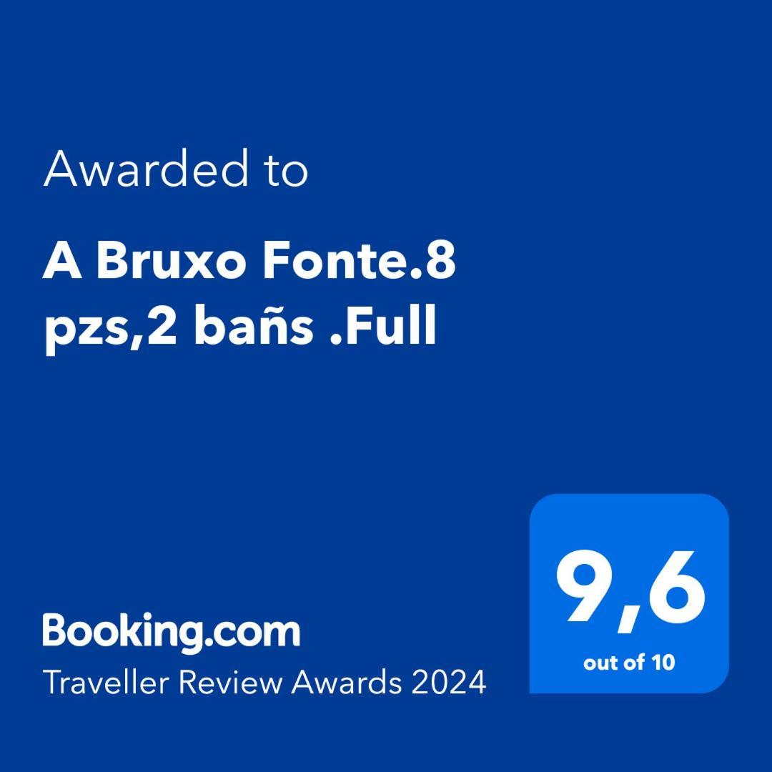 A Bruxo Fonte 8 Pzs 2 Banos Full Reg Vut38509 Daire Luarca Dış mekan fotoğraf